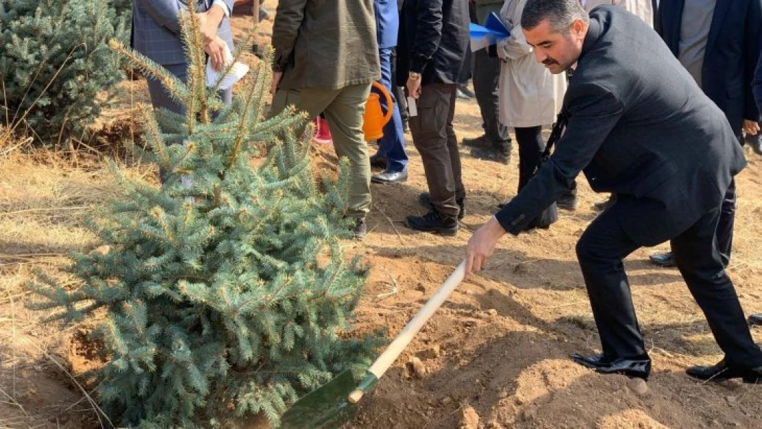 Geleceğe Nefes Kampanyasına MHP'den Destek