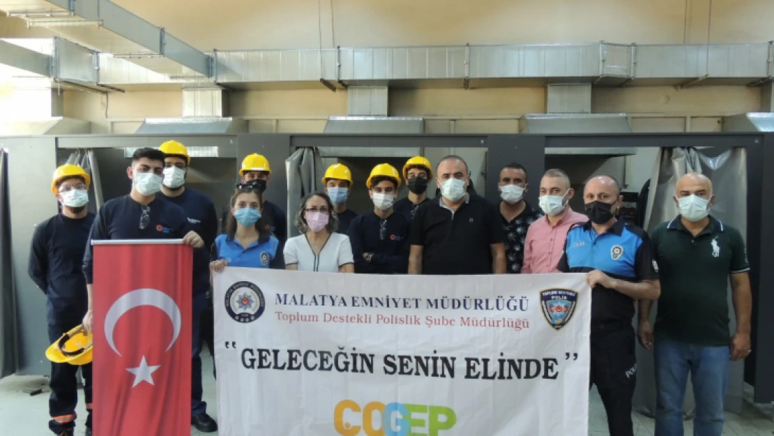 'Geleceğin Senin Elinde' isimli ÇOGEP projesi