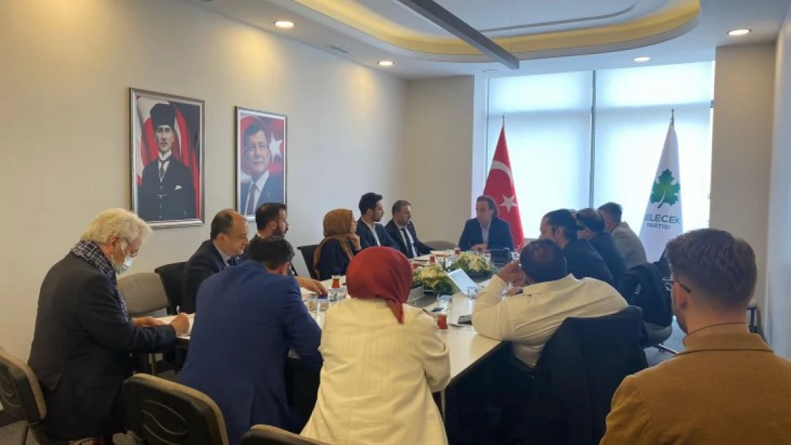 Gelecek Partisi Dış İlişkiler Başkanlığı 2. Toplantısını Gerçekleştirdi