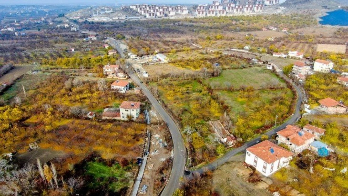 Gelincik Tepe yolu Kuzey Çevre Yoluna bağlanacak