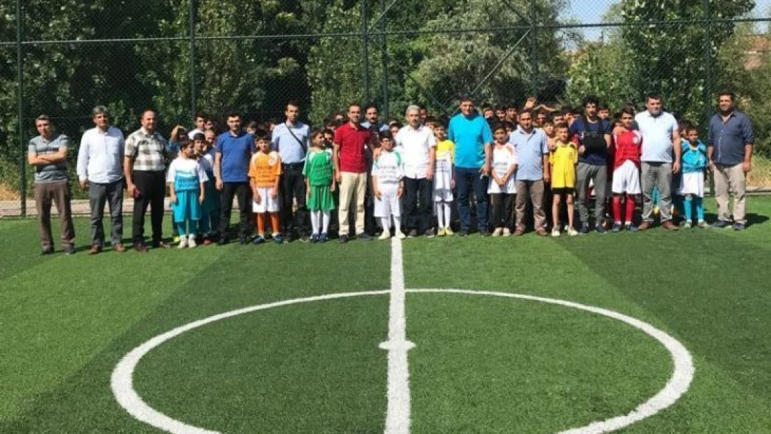 Gençlerimizi Sporun Güzellikleri İle Buluşturmaktan Mutluyuz