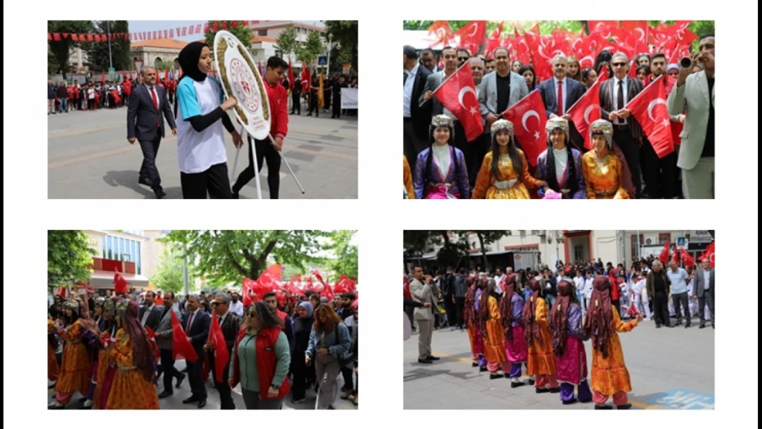 Gençlik Haftası Malatya'da kutlanıyor