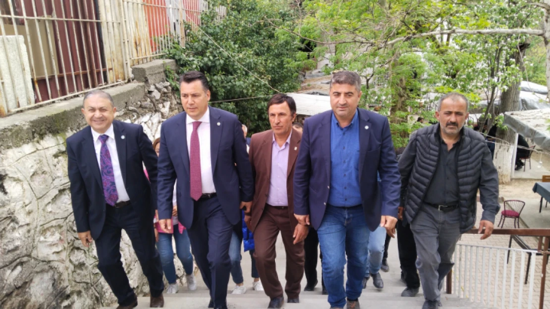 Göçmez 'Hizmetleri Malatya'ya Getireceğiz'