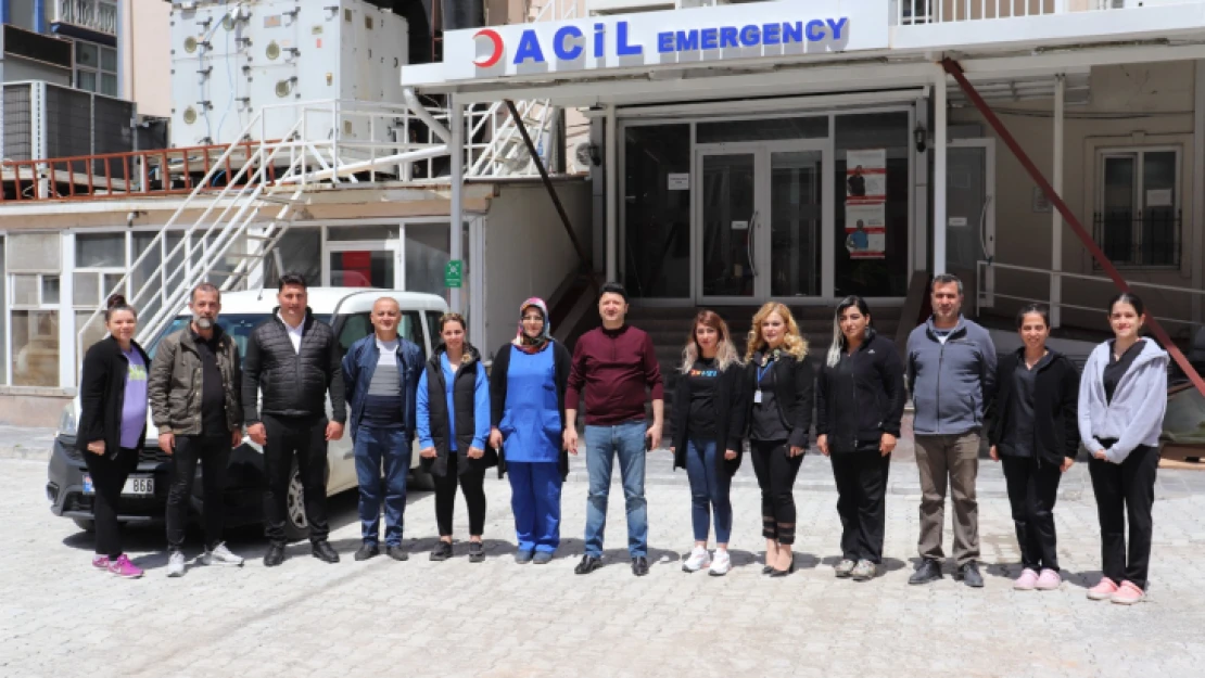 Gözde Sıtmapınarı Hastanesi yeniden hizmete başladı