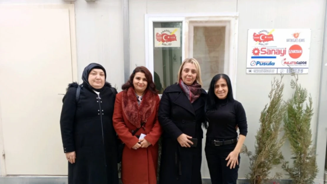 Gülhan Kırıcı Bayındır'dan ABYB'ye Ziyaret