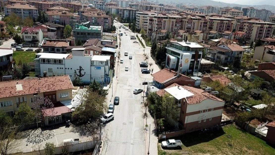 Gülümser Caddesi Yenileniyor