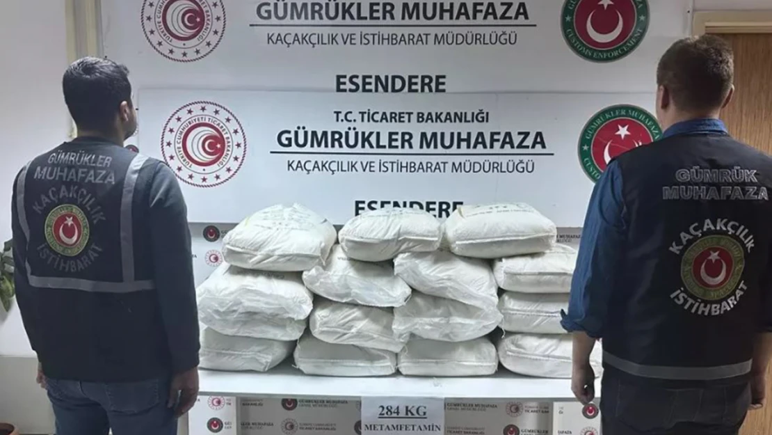 Gümrük kapılarında yüklü miktarda uyuşturucu ele geçirildi