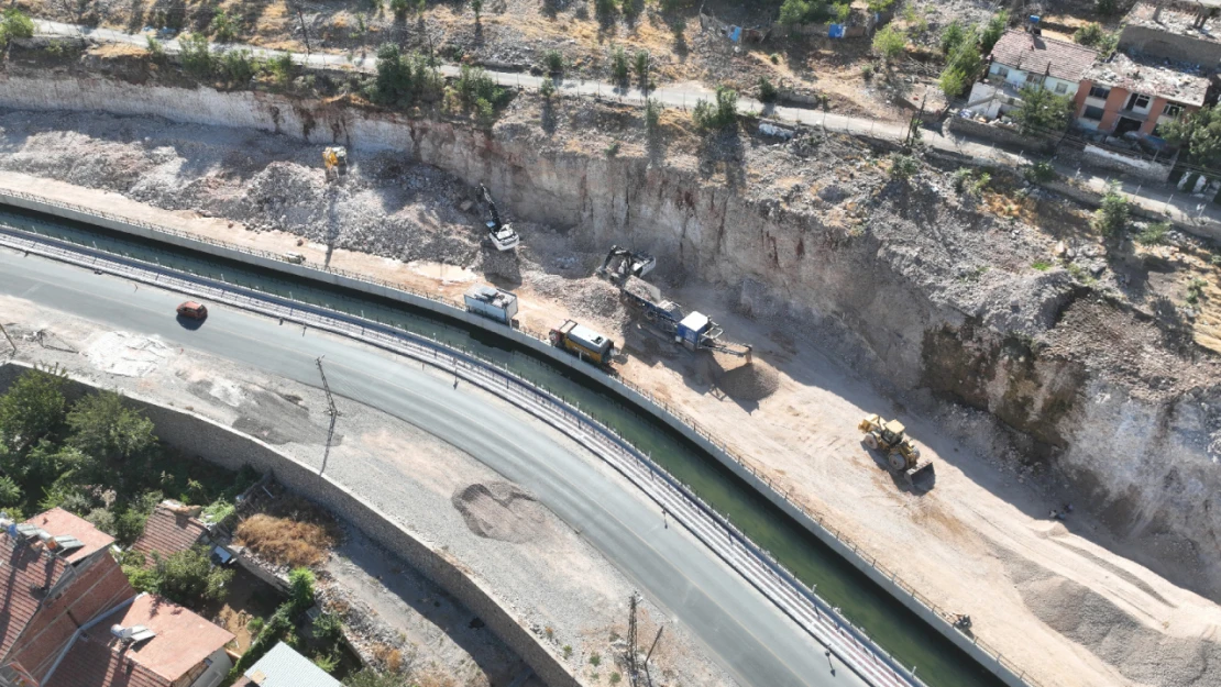 Güney Kuşak Yolu'nda Çalışmalar Devam Ediyor