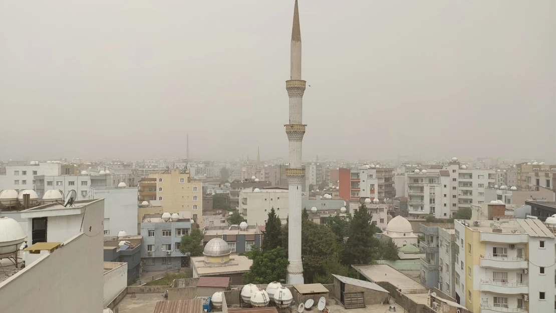 Güneydoğu için toz taşınımı uyarısı