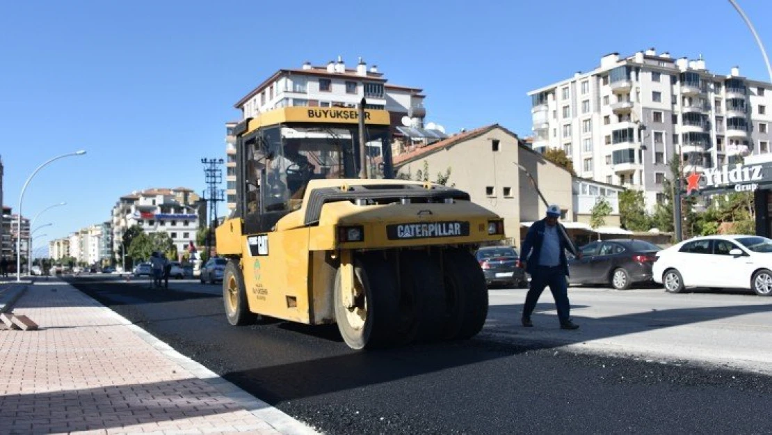 Güngör Caddesi 9 Metreden 14 Metreye Çıkarıldı