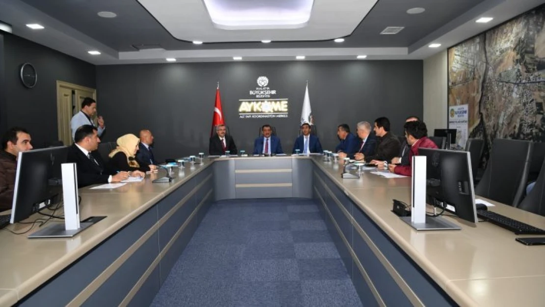 Gürkan: 951 Personel 310 İş Makinesi Ve Araçla 24 Saat Aralıksız Çalışacağız