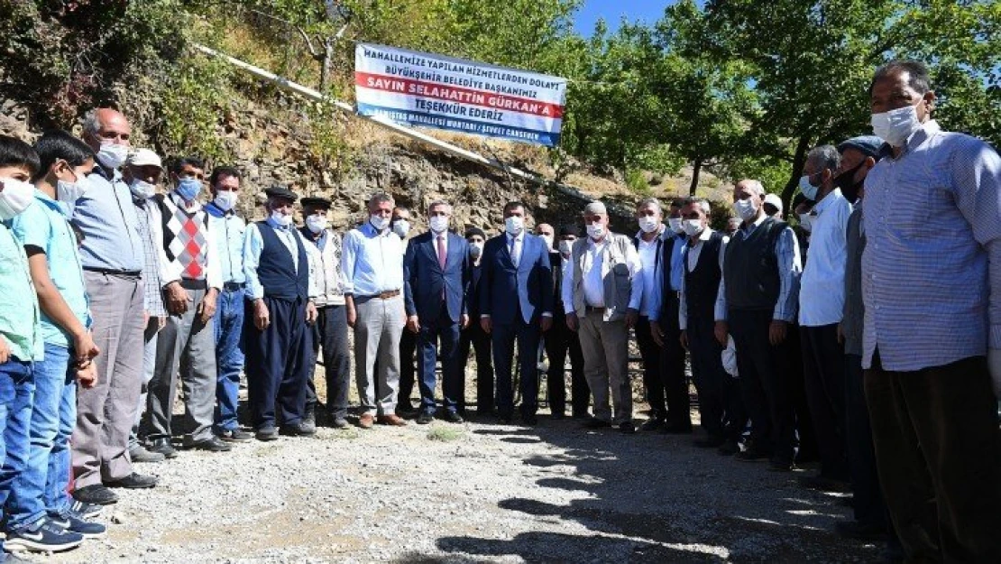 Gürkan: Büyükşehir Belediyesi olarak birçok alanda çalışmalar yürütüyoruz