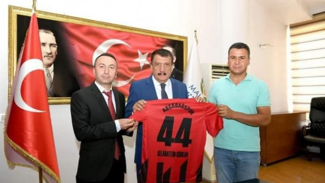 Gürkan'dan Akçadağspor'a destek sözü