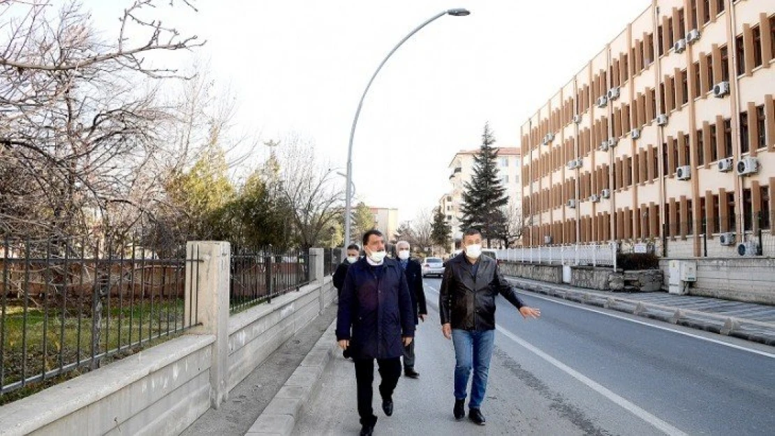 Gürkan: 'İstasyon Caddesinde Trafiği Rahatlatacağız'