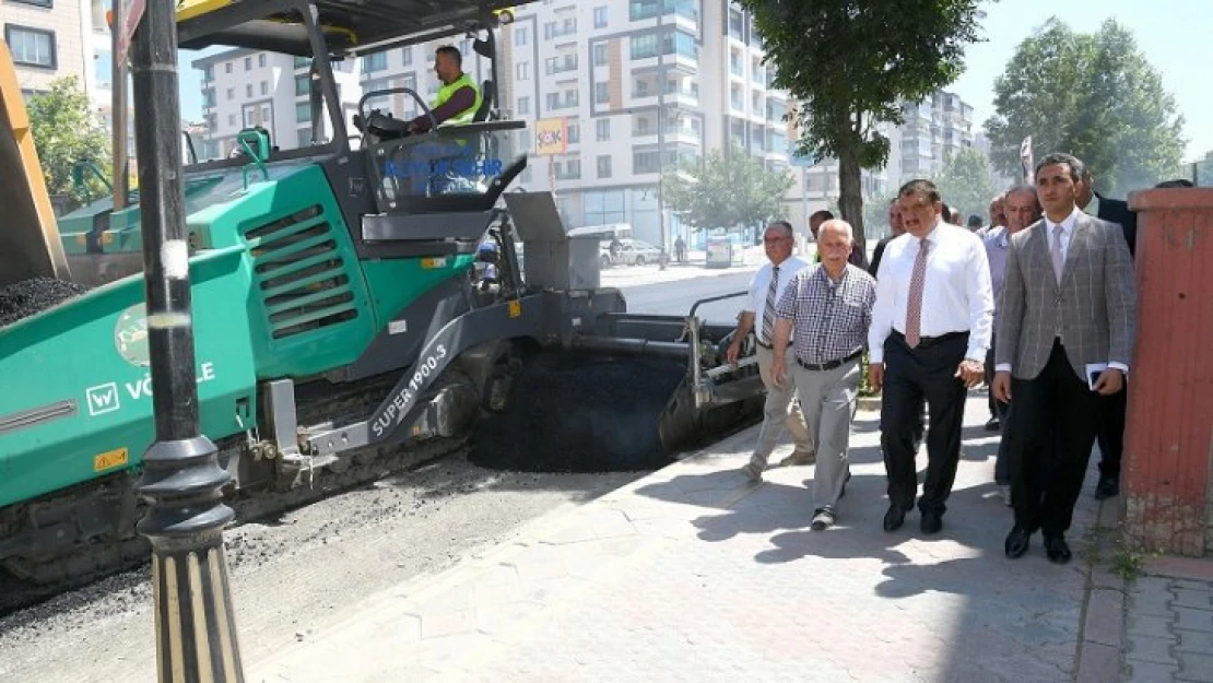 Gürkan: Malatya'nın her noktasında şantiyelerimiz var