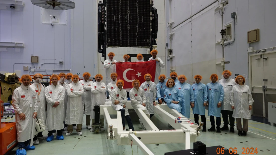 Gurur Projemiz Türksat 6A Amerika'da