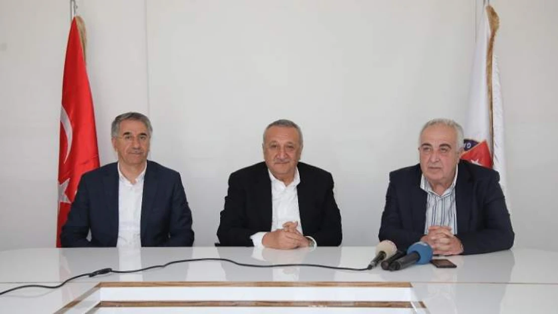 Başkan Yanılmaz Ve Ağar'dan Fhgc'ye Ziyaret