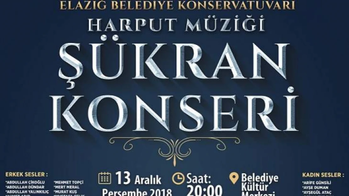 Büyük Konser Halkımızla Buluşuyor