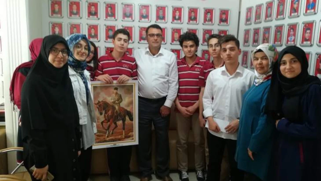 Tecde Anadolu Lisesi Öğrencilerinden Anlamlı Bağış