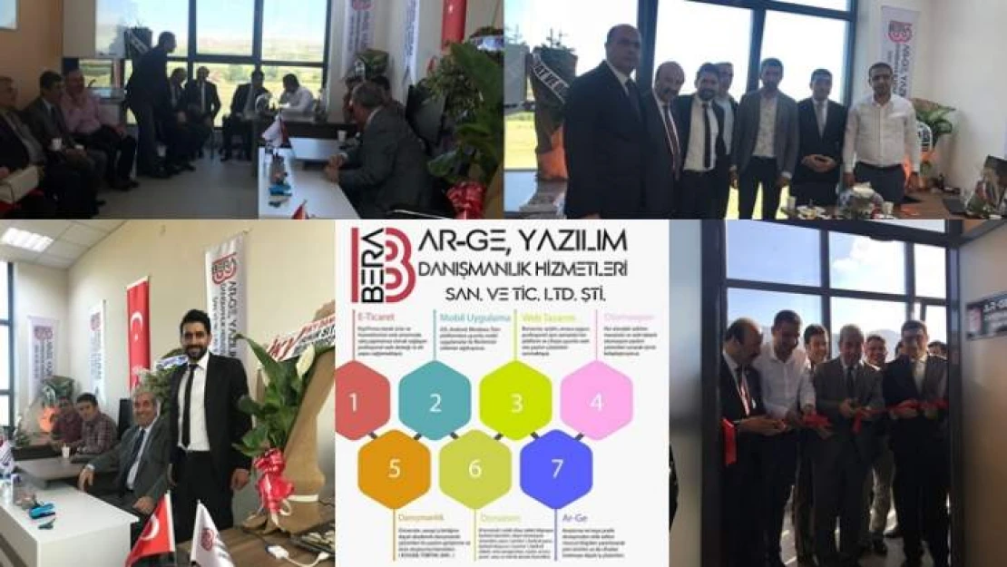 Bera Ar-Ge Yazılım ve Danışmanlık Hizmetleri Açıldı