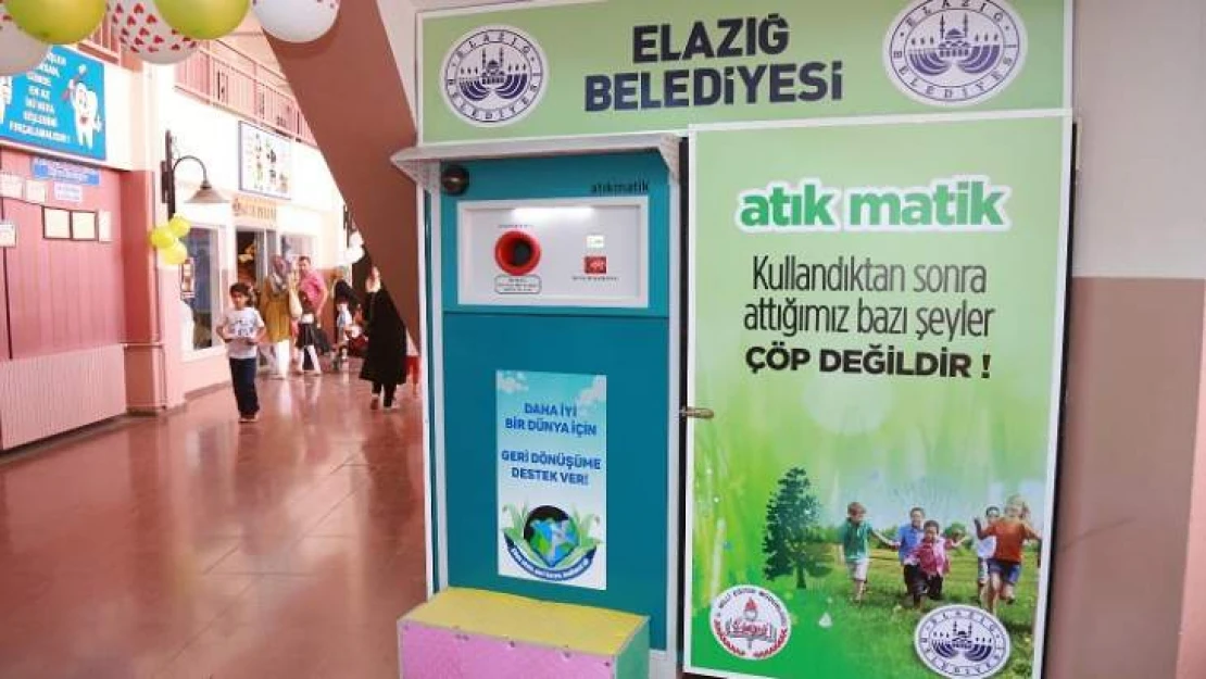 Öğrenciler İçin 'Atik Matik	' Kuruldu