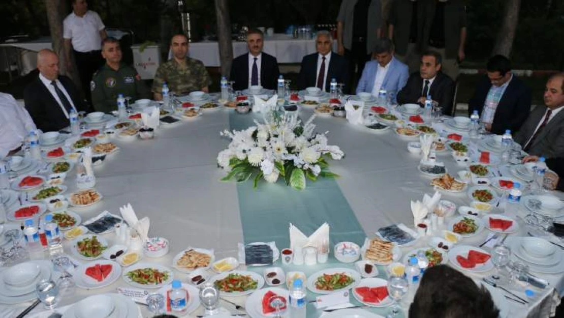 Malatya İl Emniyetinden iftar