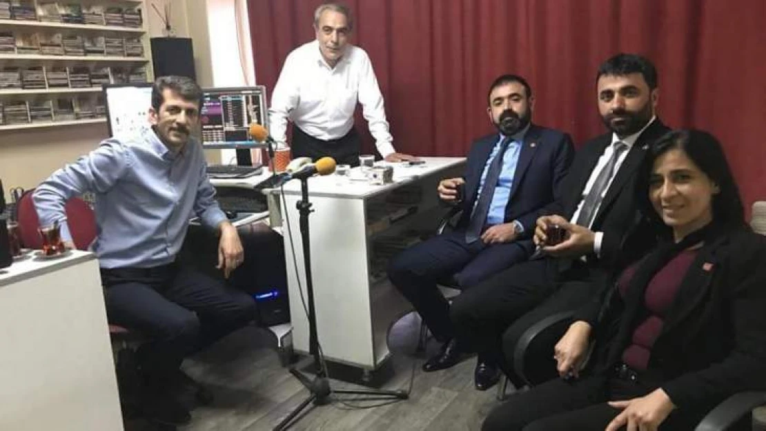 İzzet Gören Radyo Zafer'e Konuk Oldu