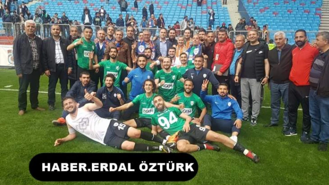 Yeşilyurt 3.lig'de