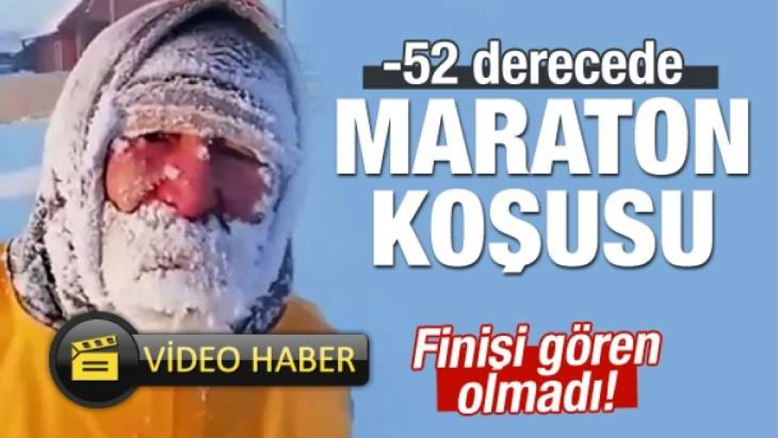 -52 derecede maraton koşusu