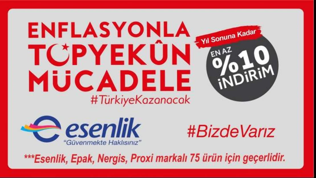 Enflasyonla topyekün mücadele