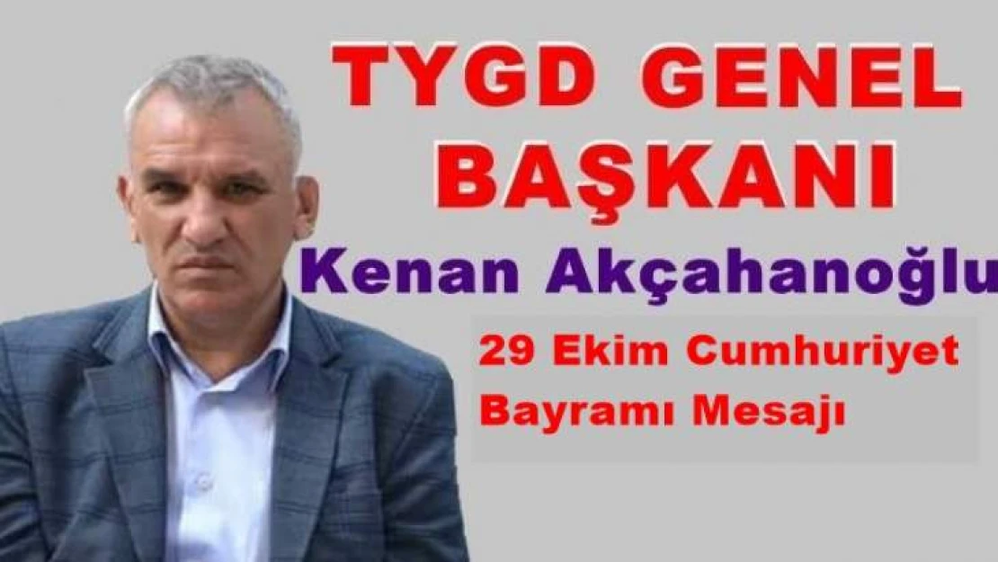 29 Ekim Cumhuriyet Bayramı Mesajı