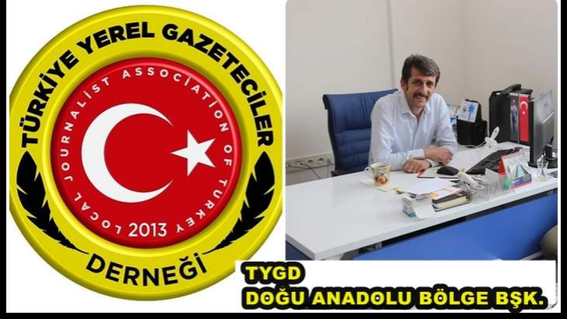 TYGD Doğu Anadolu Bölge Başkanlığı'na Yalçın Getirildi