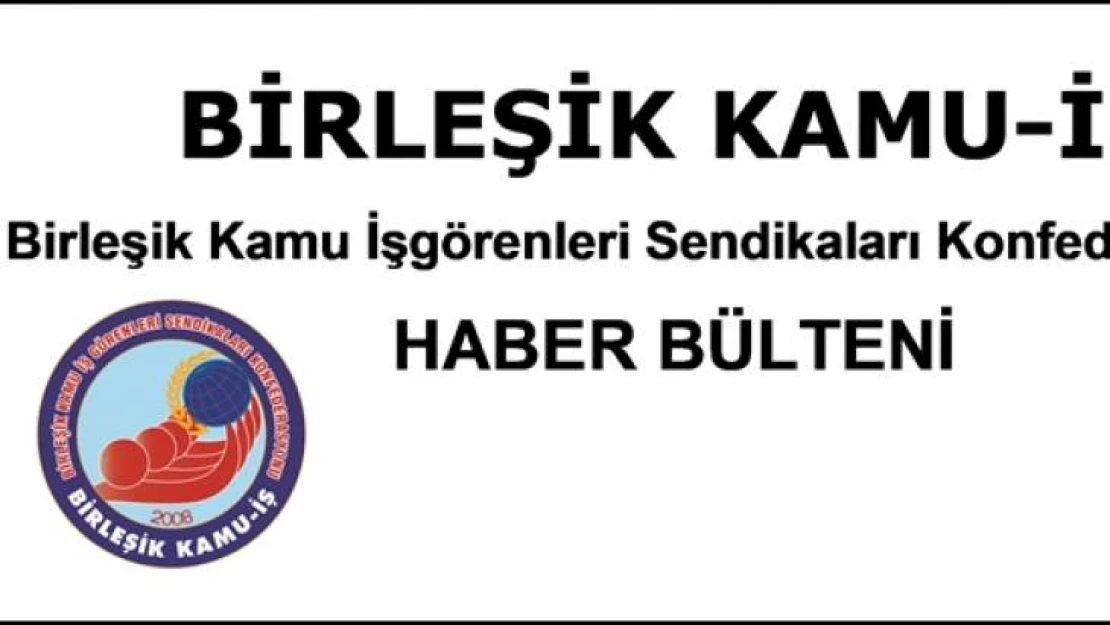 Birleşik Kamu İş 'Halkın Enflasyonu' Araştırması