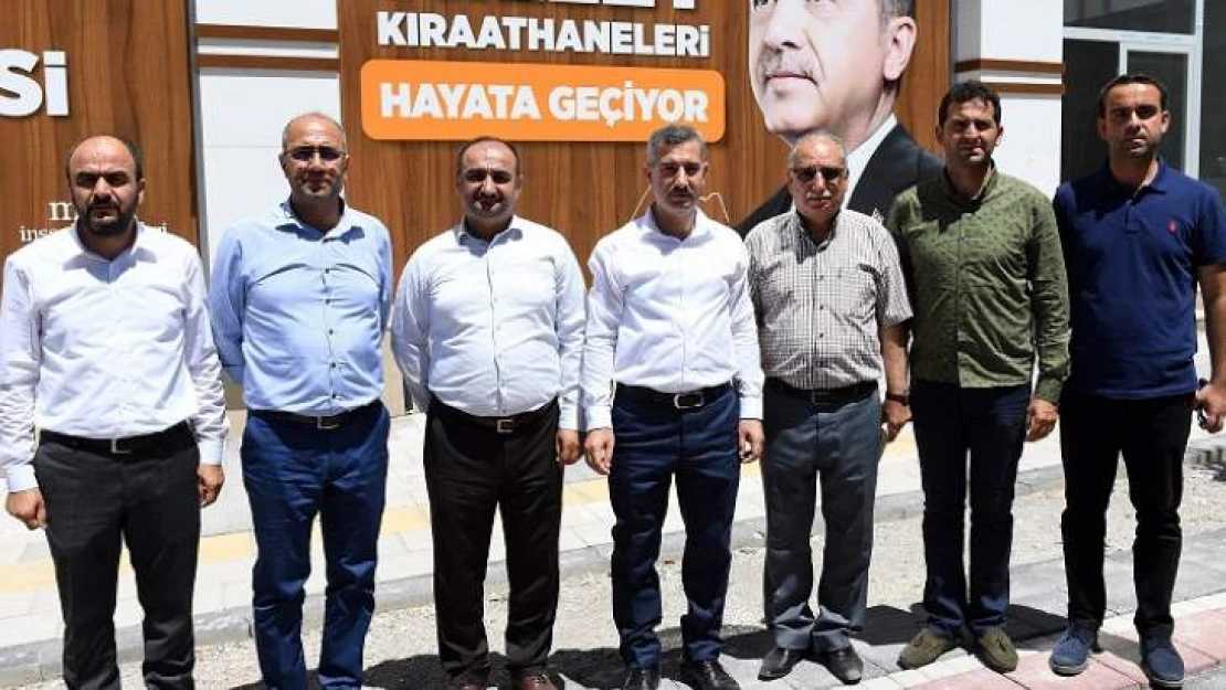 Millet Kıraathanesi Yeşilyurt Markasına Büyük Değer Katacak