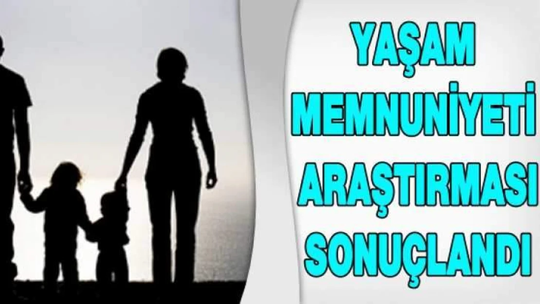 Yaşam Memnuniyeti Araştırması,