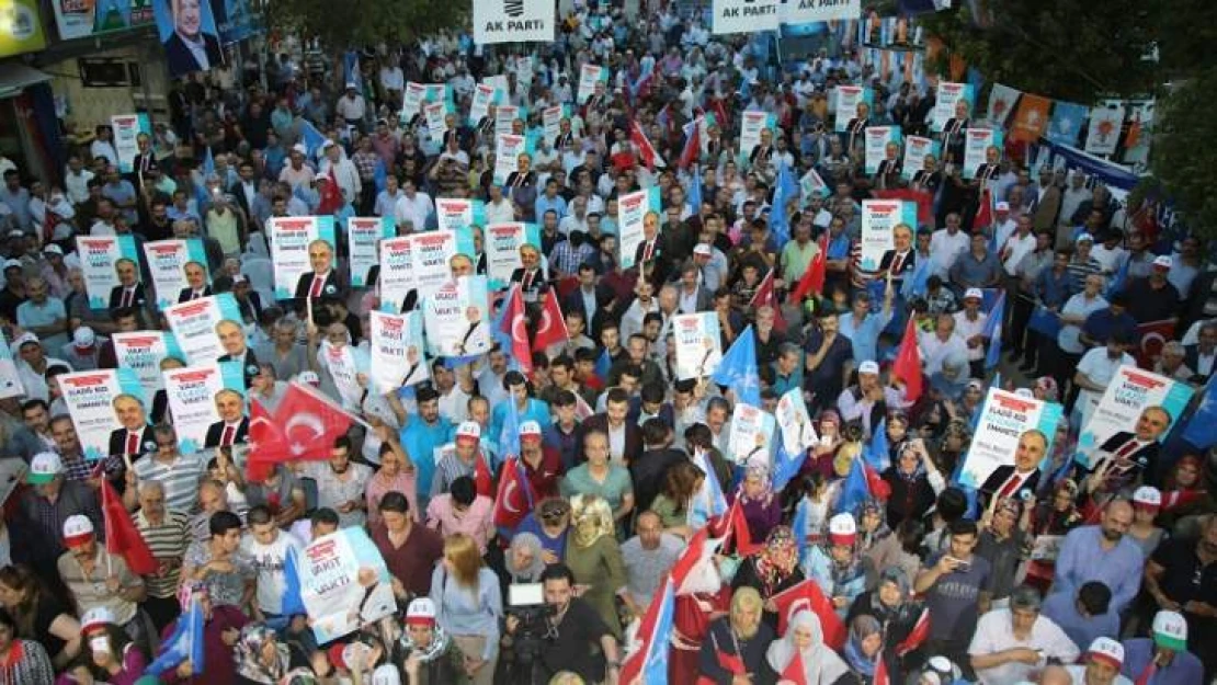 Ak Parti Skm Açılışlarına Yoğun İlgi