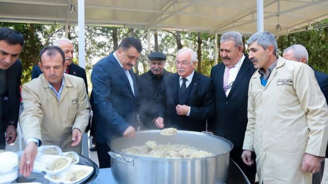 Abdal Musa Lokmasında Birlik ve Beraberlik vurgusu yapıldı