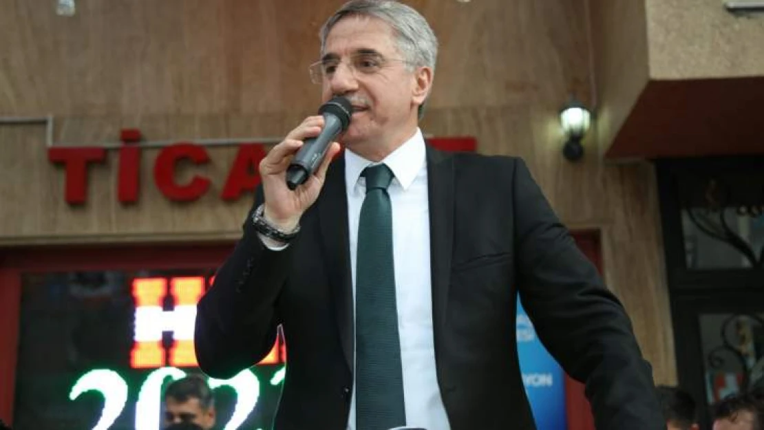 Başkan Yanılmaz: 'Elazığ İlk 10'a Girecek'