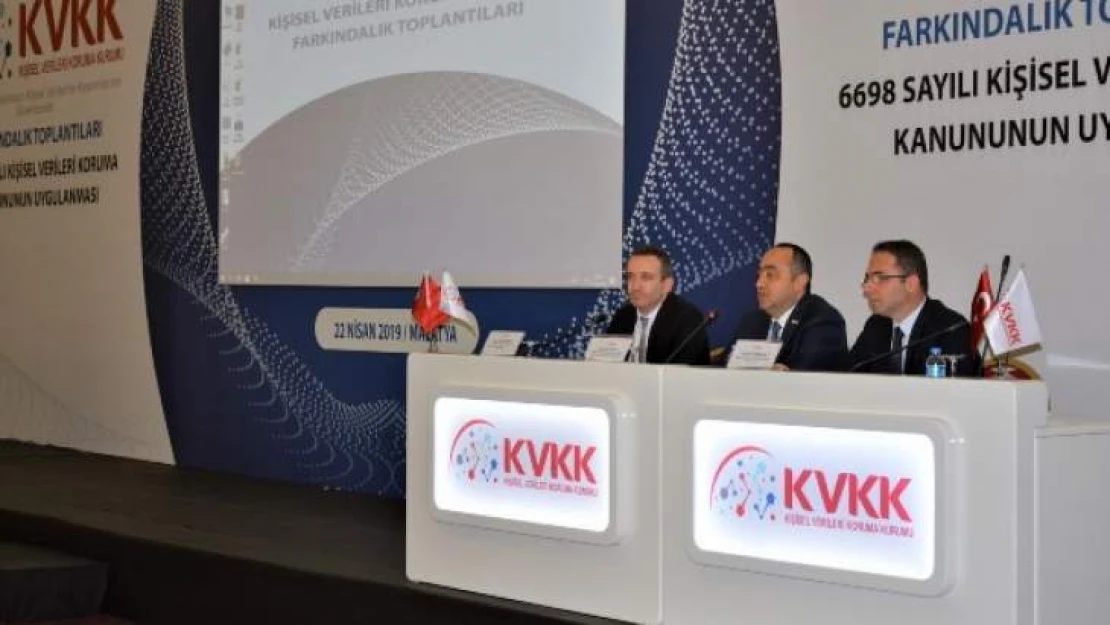 Kişisel Verilen Korunmasına Yönelik Panel'in 22.si Malatya'da Düzenlendi