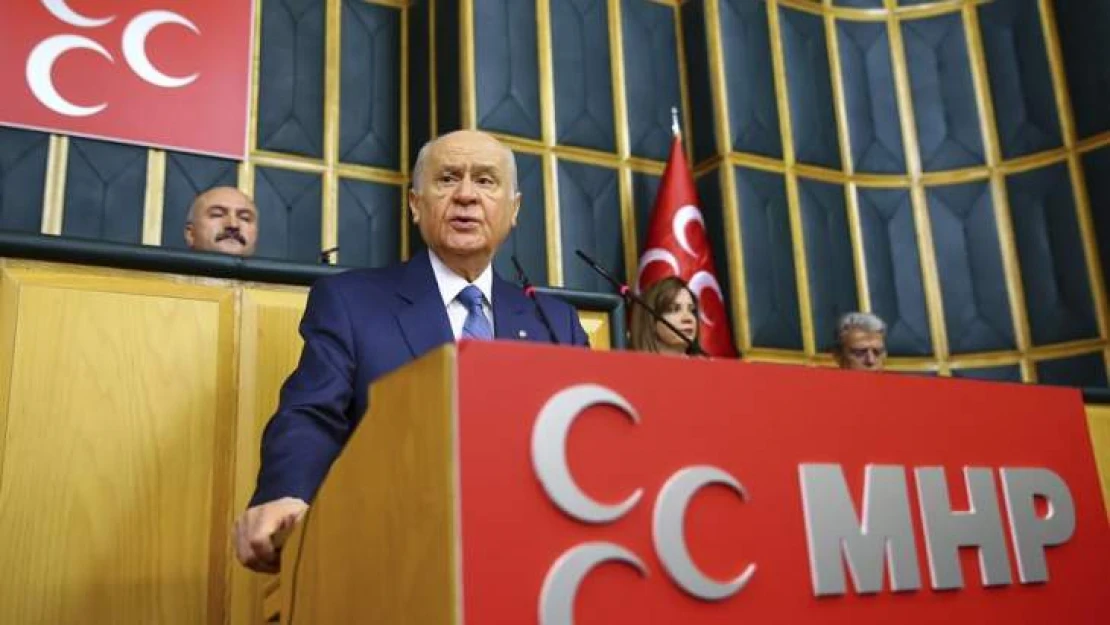 MHP Genel Başkanı Bahçeli,Grup toplantısında sert konuştu