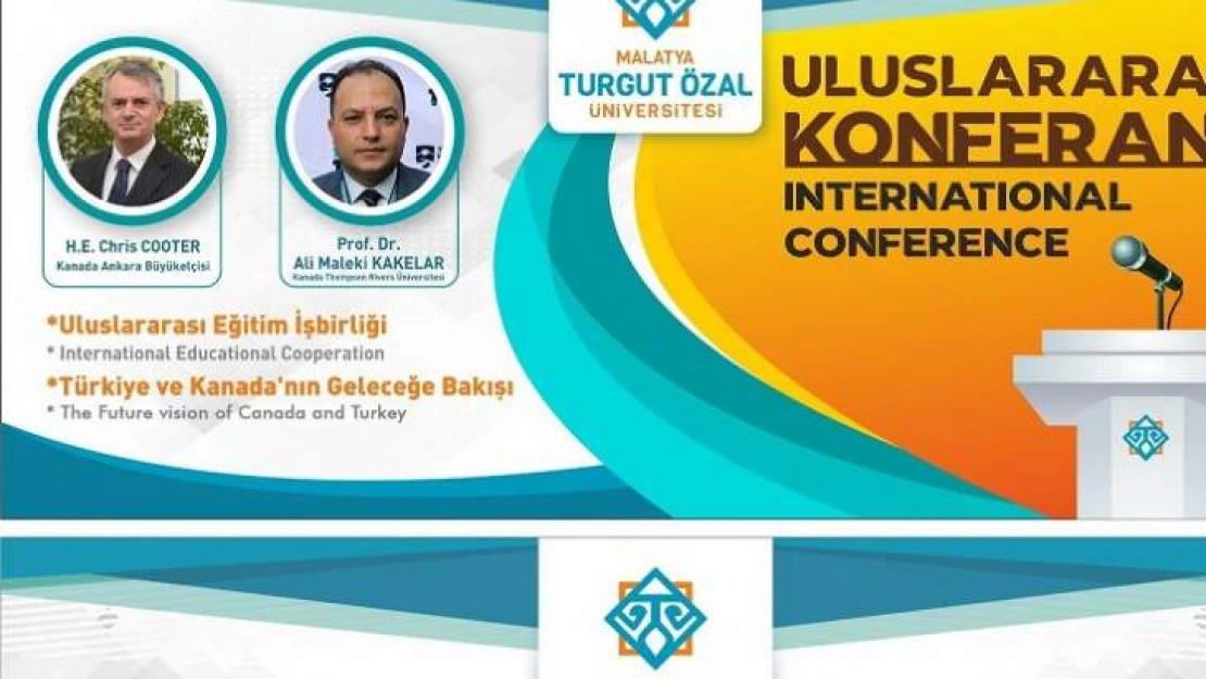 MTÜ'de Uluslararası eğitim konferansı: Kanada Büyükelçisi Katılacak