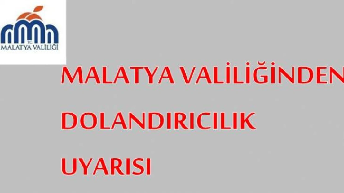 Dolandırıcılık Konusunda Vatandaşlarımızın Dikkatine !!