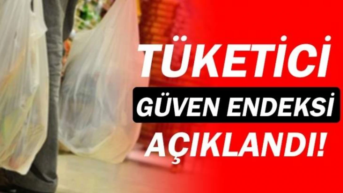 Tüketici güven endeksi 63,5 oldu