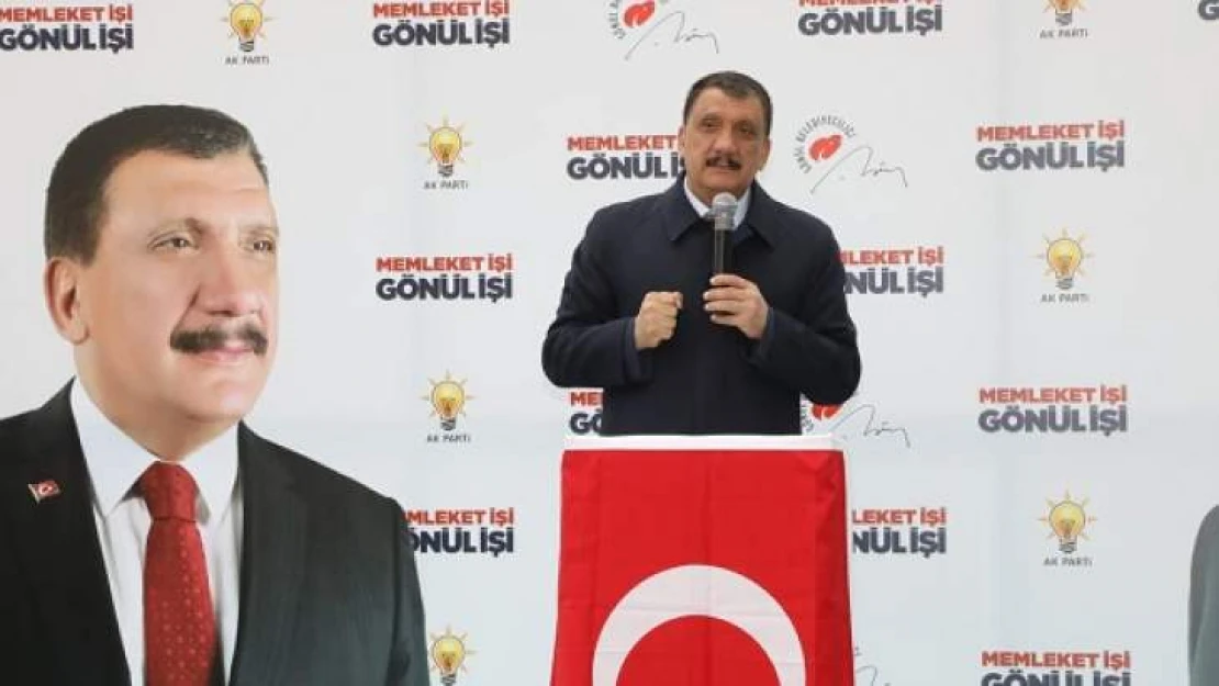 Selahattin Gürkan: 'Bu memleketin çimentosu olmalıyız