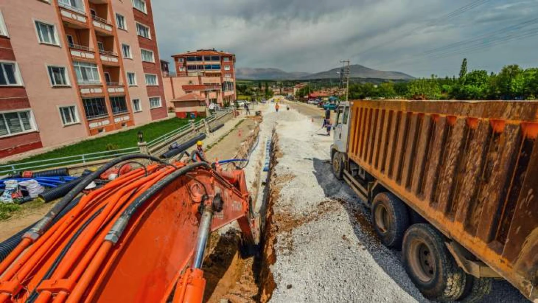 MASKİ Doğanşehir'de 249 Km'lik Altyapı Çalışmasını Tamamladı