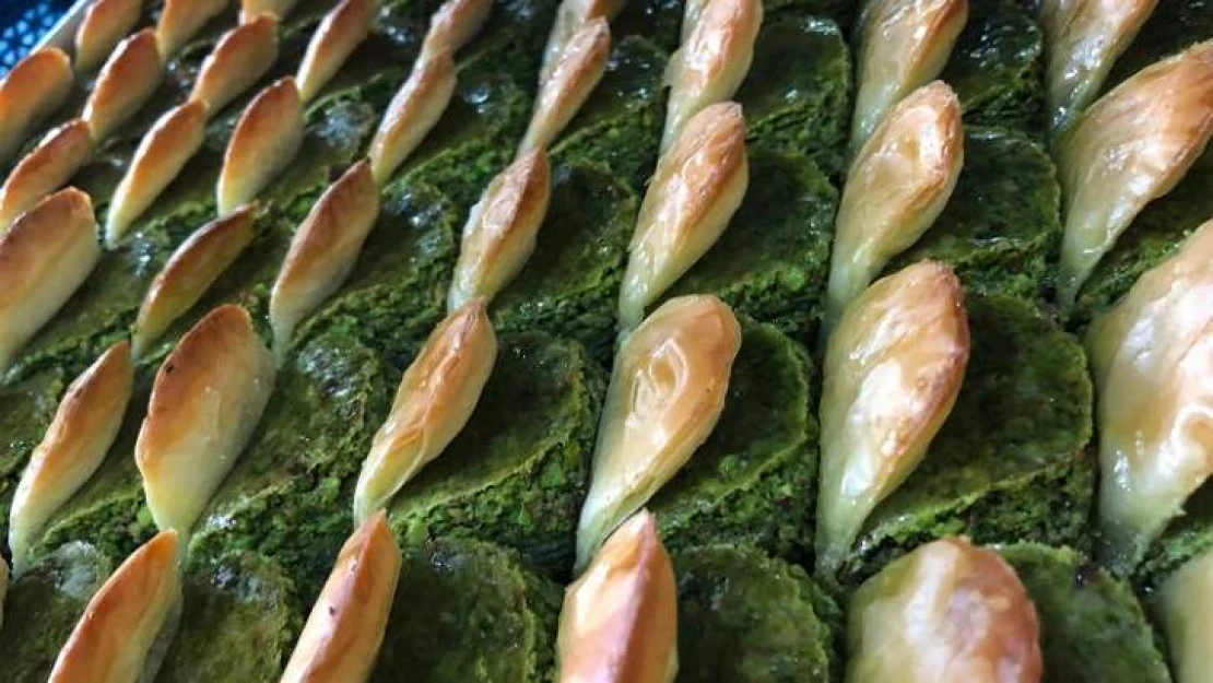 Ramazan Ayında Tereyağlı Maraş Baklavası