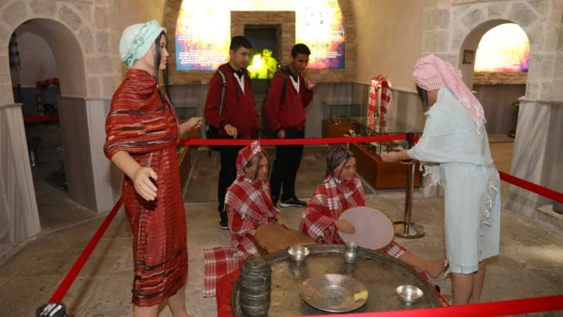 Tahtalı Hamam Müzesi'ni Yaklaşık 50 Bin Kişi Gezdi