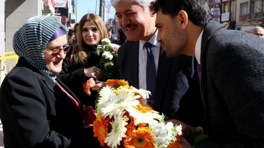 Ekinci: 'Kadınlarımız sadece bir gün hatırlanmamalıdır'