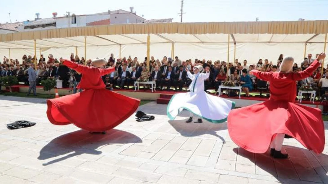 Kervansaray Buluşması'nın Açılışı Yoğun Katılımla Gerçekleştirildi