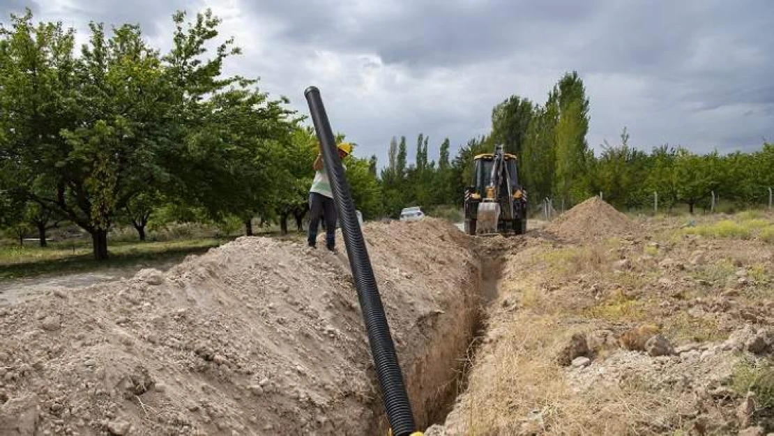 Aksaray'ın Kanalizasyon Altyapısı Yenileniyor